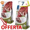 Farmina Dog N&D Quinoa Urinary Adult Medium/Maxi Anatra Cibo Secco Cani 2/7 Kg