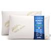 Does not apply Emporio, Coppia Di Cuscini Saponetta Memory Foam, Aloe Vera, Altezza 11 Cm, Soff