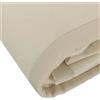 Somma Coperta di LANA Vergine SOMMA ORIGAMI Panna singolo 160x220