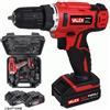 VALEX Trapano avvitatore a batteria Valex Family Tech 218 kit valigetta 2 batterie 18V