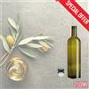BOTTIGLIA PER OLIO BOTTIGLIE IN VETRO VERDE MARASCA CON TAPPO E DOSATORE 250 ml