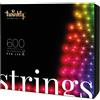 Allocacoc Luci di Natale LED RGB Alexa Google Assistant Bluetooth Wi-Fi Twinkly Music