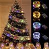 Luci Natale Led A Nastro 5Mt Natalizie Decorazione Albero reb