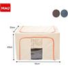 Box Scatola Salvaspazio Portatutto Contenitore Organizer 40x50x33cm hmj