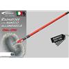 Leva Ragnatele A Spazzola Ovale Ragnatore Con Manico Allungabile hmj