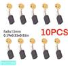 10 Spazzole carboncini 5×8×13 mm Universali Smerigliatrice Black Decker G720 #9