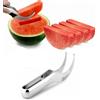 Coltello Anguria Taglia E Servi Melone Cocomero Frutta Affetta Acciaio Inox idea