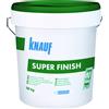 KNAUF SUPER FINISH STUCCO IN PASTA AD ELEVATE PRESTAZIONI 20 KG.