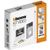 Bticino 364614 Kit video vivavoce monofamiliare Linea 3000, Classe 100X con video 344682