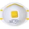 P101WHR Mascherina anti Polvere Con Valvola FFP1, Bianco