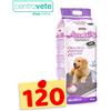 Record Traverse per Cani 60x60 → 40 - 80 - 120 Tappetini Assorbenti con Carboni Attivi