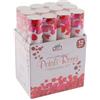 Set 12 Tubo Spara Coriandoli Petali Rossi Cannone Feste Compleanni Party dfh