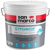 colorificio san marco GYPSUMTOP idropittura lavabile inodore per cartongesso San Marco 14 litri