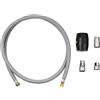 Does not apply Grohe 48293000 Flessibile Doccia, Argento, 142.5 Cm