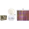 Luci Natale Tenda Luminosa Pioggia 280 Led 3mtx120cm Multicolore 61357 sus