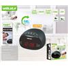 WOLULU AS-51704 Radiosveglia AM/FM con Snooze Timer Sonno Display 24h