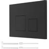 TWSOUL Per piastra di comando Geberit Sigma30 115.883.16.1 piastra di comando per 2