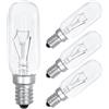 Does not apply E14 Lampadina per Cappa Da Cucina 40W 230V 320Lm T25 Lampadina per Aspiratore SE