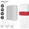 Hikvision KIT Allarme Antifurto AXPRO Hikvision GSM 16 zone Filari 3 Rivelatori Sirena