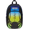 SEVEN ZAINO DUAL SEVEN NUANCED REFLEX BLU SCUOLA