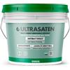 OIKOS ULTRASATEN OPACO SMALTO MURALE SMACCHIABILE LT 10 BIANCO SUPERLAVABILE