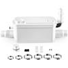 Gourmet Settings SANITRIT MACERATORE SANITARIO LAVAbo DOCCIA VASCA Lavello Cucina Bagno