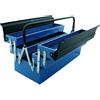MetalPlus Cassetta Portautensili Attrezzi in Metallo Acciaio a 5 Scomparti cm 45x21x20h