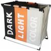 Dirty clothes China Sporco Vestiti Cesta Portaoggetti Tre Griglia Organizer Ripiegabile Grande Laund