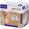 Virbac EFFITIX LARGE 1,5 / 4 kg 24 Pipette → Antiparassitario per CANI taglia Piccola