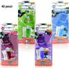 Set 40 Pezzi Deodorante per Ambienti a Membrana Linq DL0595 - Varie Fragranze