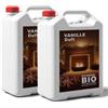 DTP-SOFT 2x5 Litri Bioetanolo VANIGLIA Premium 100% | Per Caminetto | 10L