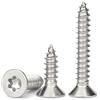 Qancen 50 Viti Torx M3x20mm inox per legno, cartongesso, bricolage