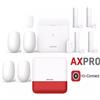 HIKVISION Kit Allarme Hikvision AXPRO GSM Antifurto Casa Wireless con Sirena e App