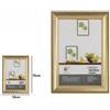 Cornice Per Foto Fotografie Quadri Tele Dimensioni 50x70cm Dorata dfh