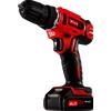 VALEX Trapano avvitatore a batteria 12V Valex Family Tech 112 a litio con luce a LED