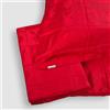 Playboy Completo Lenzuola matrimoniale in raso jacquard PLAYBOY bordeaux