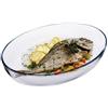 Pirofila Terrina Teglia Casseruola In Vetro 30x21cm Forno E Microonde hmj