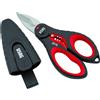 USAG Forbice Professionale Per Elettricisti Lame Acciaio Inox e Fodero Usag 207E pao