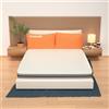 MiaSuite Materasso Memory Matrimoniale 160x190, alto 18 cm Rivestimento Bayscent | Zaza'