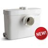 TECMA MACERATORE WC SaniExpert TECMA Trituratore Acque Chiare e Scure