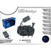 Luci Natale Albero 480 Led Luce BLU Cavo Filo Verde 44mt 52592a dfh