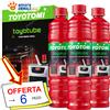 Toyotomi TOYOTUBE → 1,4 Lt - Combustibile Inodore di ALTA QUALITA' per Stufe