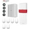 Hikvision KIT Allarme Antifurto AXPRO Hikvision GSM 16 zone Filari 6 Rivelatori Sirena