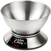 Does not apply Girmi PS86 Bilancia Da Cucina, Grande Ciotola 2 L, Corpo E Ciotola INOX, Grande