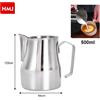 Pentolino Bollilatte 500ml Lattiera Metallo Con Manico hmj