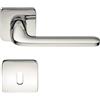 ColomboDesign Maniglie per porta Roboquattro S Colombo Design Cromo