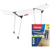 Vileda Stendibiancheria XXL Vileda Magnum con ruote pieghevole ad ali 24m UK