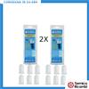 Cristal Foss Ricarica universale per dosatori polifosfato da 12 cartucce Cristal Foss gel