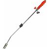 ROTHENBERGER Industrial Diserbante Termico Bruciatore Erbacce a Gas, Dispositivo per Fiammatura e Accendibarbecue, Accensione Piezo e Fiamma Regolabile (Senza Gas)
