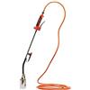 ROTHENBERGER Industrial Bruciatore a Gas in 2 Pezzi con Accensione Piezo e Tubo Propano da 5m, Diserbante Termico e Cannello per Guaine Bituminose e Tetti